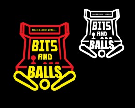Logo Design entry 1643694 submitted by sirtwo to the Logo Design for Bits And Balls run by edenwebassets