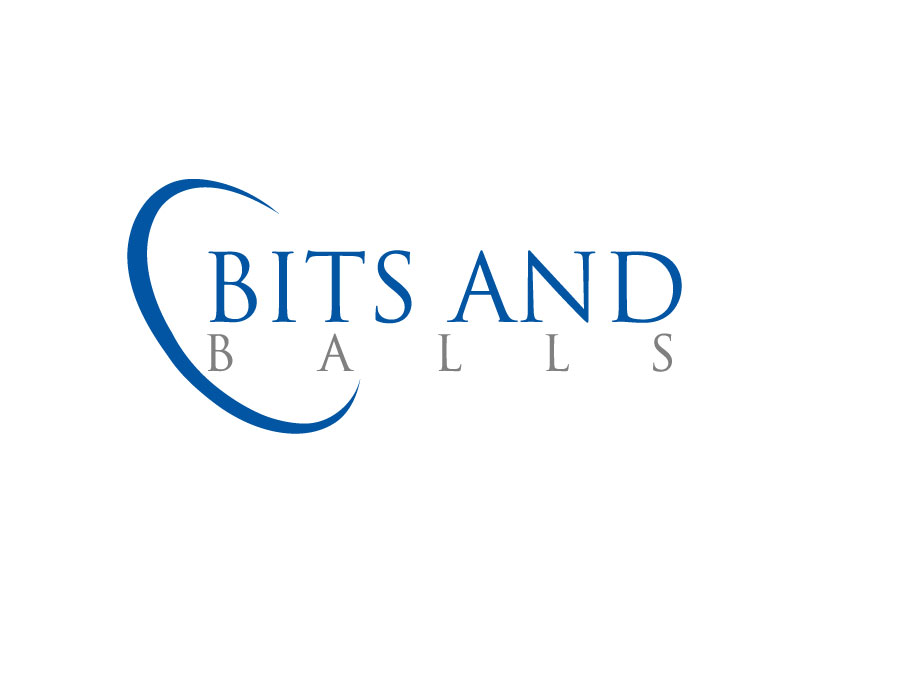 Logo Design entry 1643698 submitted by MuhammadR to the Logo Design for Bits And Balls run by edenwebassets