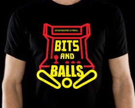 Logo Design entry 1643701 submitted by MyLess to the Logo Design for Bits And Balls run by edenwebassets