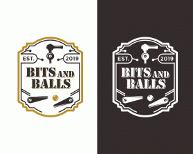 Logo Design Entry 1643713 submitted by NA439084938590 to the contest for Bits And Balls run by edenwebassets
