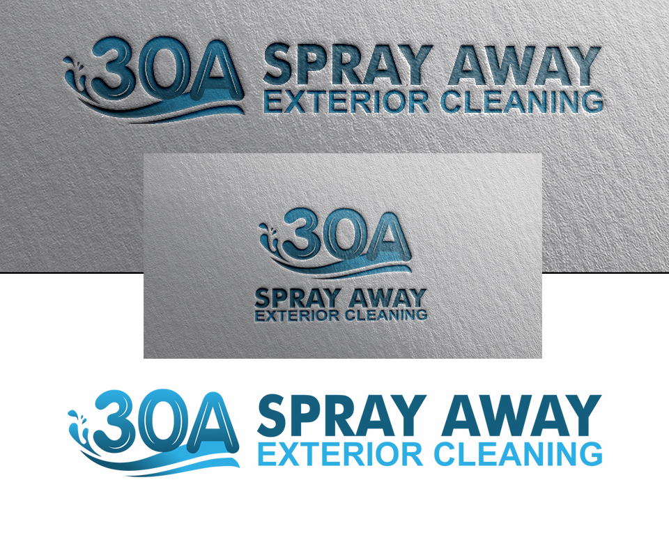 Logo Design entry 1643810 submitted by SATRI to the Logo Design for 30A ProWash  run by  30A