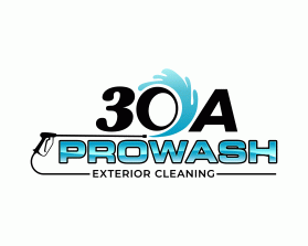 Logo Design entry 1643970 submitted by dsdezign to the Logo Design for 30A ProWash  run by  30A