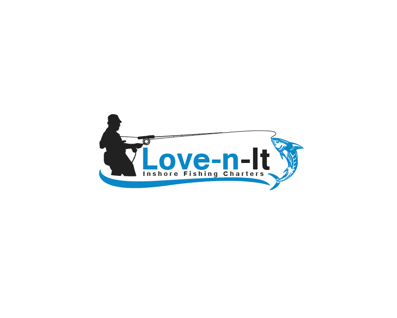 Logo Design entry 1644260 submitted by vishal.dplanet@gmail.com to the Logo Design for Love -n- It Inshore Fishing Charters run by jlove88