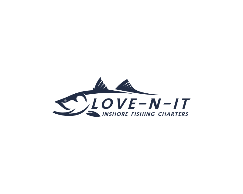 Logo Design entry 1644262 submitted by antler.tackle to the Logo Design for Love -n- It Inshore Fishing Charters run by jlove88