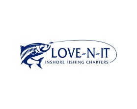 Logo Design Entry 1644269 submitted by joco to the contest for Love -n- It Inshore Fishing Charters run by jlove88