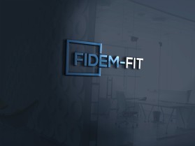 Logo Design entry 1644295 submitted by paragraphikadesigns to the Logo Design for FIDEM-FIT run by alexfer12