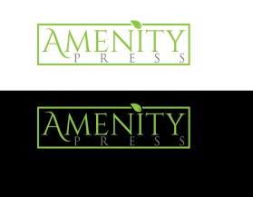 Logo Design entry 1644343 submitted by marsell to the Logo Design for Amenity Press run by ts_woods