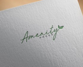 Logo Design entry 1644346 submitted by vishal.dplanet@gmail.com to the Logo Design for Amenity Press run by ts_woods