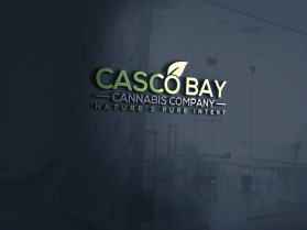 Logo Design entry 1644356 submitted by fathonirzky to the Logo Design for Casco Bay Cannabis Company run by cascobaycannabis
