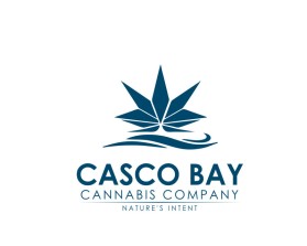 Logo Design entry 1644366 submitted by RGR design to the Logo Design for Casco Bay Cannabis Company run by cascobaycannabis