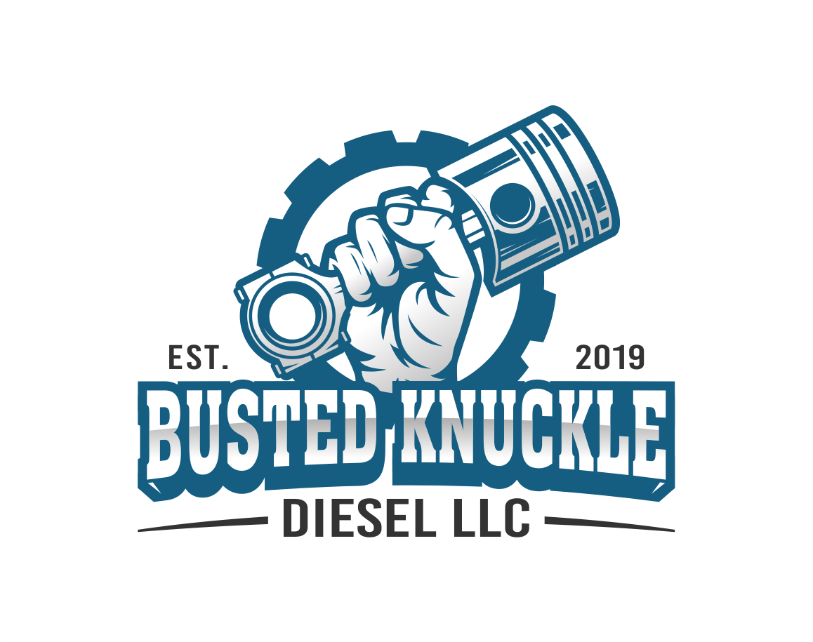 Logo Design entry 1644571 submitted by logo037 to the Logo Design for Busted knuckle diesel llc  run by timthecarman2004