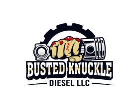 Logo Design entry 1644576 submitted by jinko to the Logo Design for Busted knuckle diesel llc  run by timthecarman2004