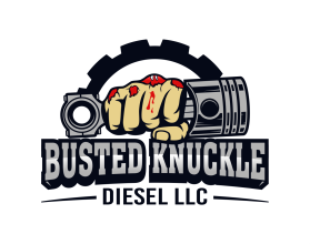 Logo Design entry 1644579 submitted by jinko to the Logo Design for Busted knuckle diesel llc  run by timthecarman2004