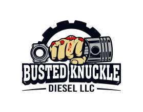 Logo Design entry 1644583 submitted by jinko to the Logo Design for Busted knuckle diesel llc  run by timthecarman2004