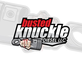 Logo Design Entry 1644592 submitted by jinko to the contest for Busted knuckle diesel llc  run by timthecarman2004