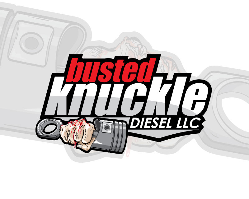 Logo Design entry 1644592 submitted by jinko to the Logo Design for Busted knuckle diesel llc  run by timthecarman2004