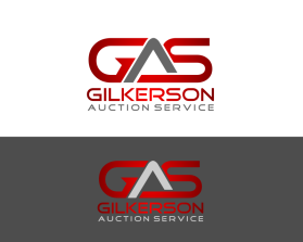 Logo Design entry 1644632 submitted by DAYS to the Logo Design for Gilkerson Auction Service run by HoosierTractor