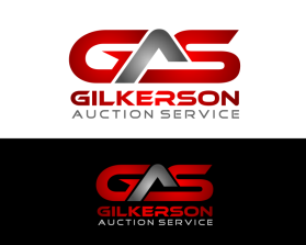 Logo Design entry 1644644 submitted by dsdezign to the Logo Design for Gilkerson Auction Service run by HoosierTractor