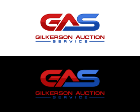 Logo Design entry 1644646 submitted by shanks to the Logo Design for Gilkerson Auction Service run by HoosierTractor