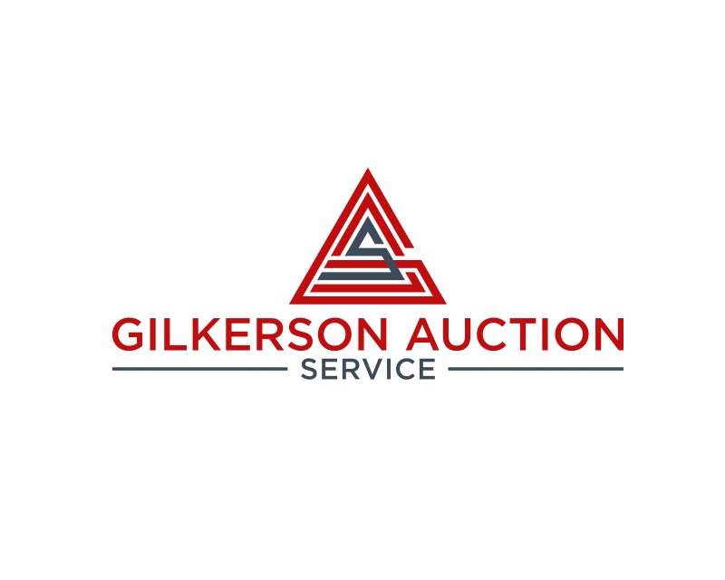 Logo Design entry 1644655 submitted by 'nez to the Logo Design for Gilkerson Auction Service run by HoosierTractor