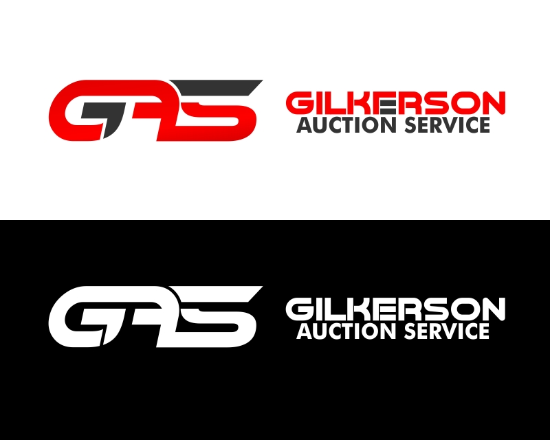 Logo Design entry 1644670 submitted by SATRI to the Logo Design for Gilkerson Auction Service run by HoosierTractor