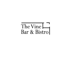 Logo Design entry 1644956 submitted by dreja to the Logo Design for The Vine Bar & Bistro  run by cjhamlin