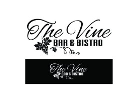 Logo Design entry 1644957 submitted by Niels to the Logo Design for The Vine Bar & Bistro  run by cjhamlin