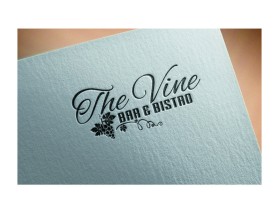 Logo Design entry 1644958 submitted by 7 to the Logo Design for The Vine Bar & Bistro  run by cjhamlin
