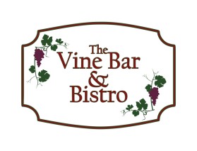 Logo Design entry 1644959 submitted by MuhammadR to the Logo Design for The Vine Bar & Bistro  run by cjhamlin