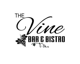 Logo Design entry 1644961 submitted by Niels to the Logo Design for The Vine Bar & Bistro  run by cjhamlin