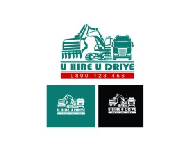 Logo Design entry 1644979 submitted by joco to the Logo Design for U HIRE U DRIVE run by uhire