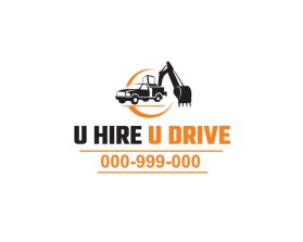 Logo Design entry 1644987 submitted by joco to the Logo Design for U HIRE U DRIVE run by uhire
