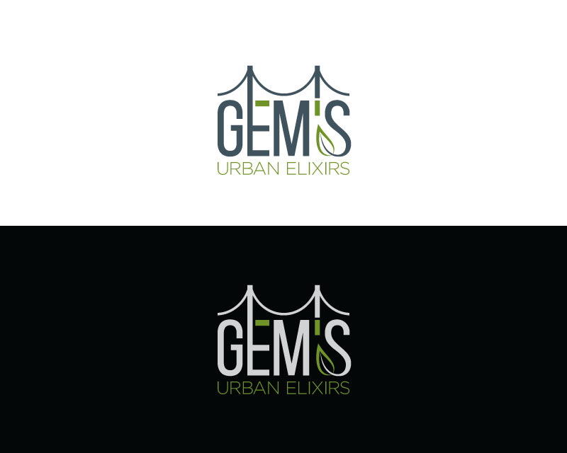 Logo Design entry 1645018 submitted by dsdezign to the Logo Design for Gem's Urban Elixirs run by DGemellaro