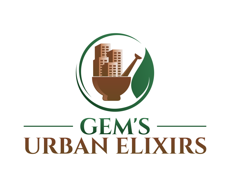Logo Design entry 1645022 submitted by creativiti to the Logo Design for Gem's Urban Elixirs run by DGemellaro