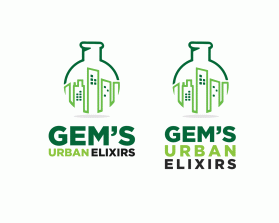 Logo Design entry 1645065 submitted by creativiti to the Logo Design for Gem's Urban Elixirs run by DGemellaro