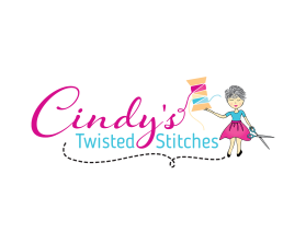 Logo Design entry 1645352 submitted by balsh to the Logo Design for Cindy's Twisted Stitches run by CFox