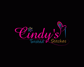 Logo Design entry 1645360 submitted by crystaleacent to the Logo Design for Cindy's Twisted Stitches run by CFox