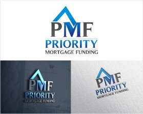 Logo Design entry 1645693 submitted by RGR design to the Logo Design for Priority Mortgage Funding run by brittneyrcrenshaw