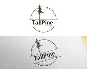Logo Design Entry 1645850 submitted by wildbloom to the contest for TallPine run by locklearncale