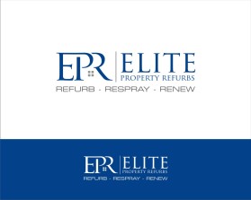 Logo Design entry 1645853 submitted by flousse to the Logo Design for Elite Property Refurbs  run by duaneyb
