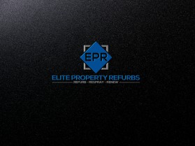 Logo Design entry 1645855 submitted by Milos 1807 to the Logo Design for Elite Property Refurbs  run by duaneyb