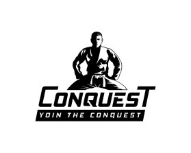 Logo Design Entry 1646069 submitted by joco to the contest for Conquest run by bjjconquest