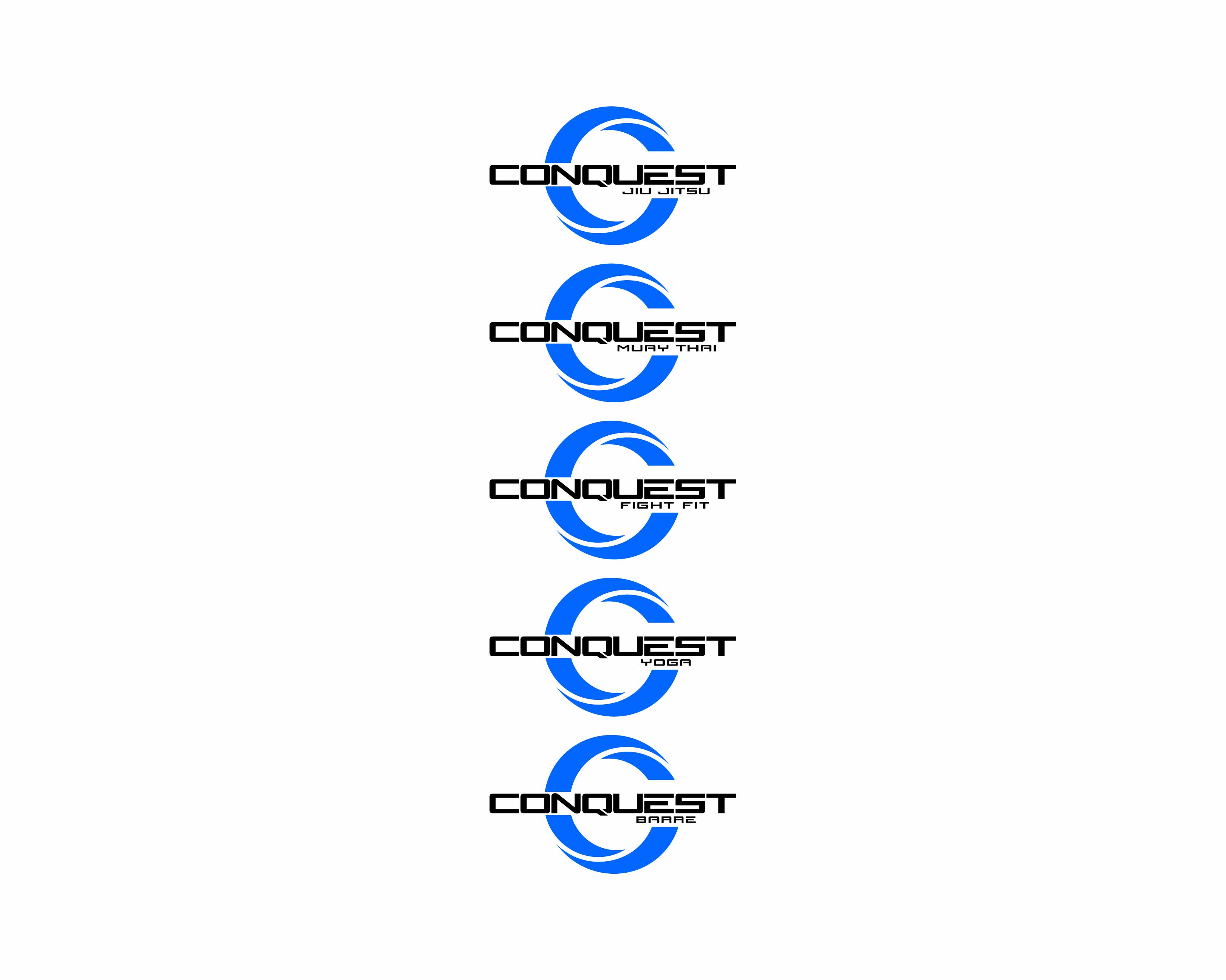 Logo Design entry 1646135 submitted by cclia to the Logo Design for Conquest run by bjjconquest