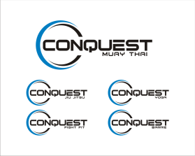 Logo Design entry 1646110 submitted by TRC  to the Logo Design for Conquest run by bjjconquest