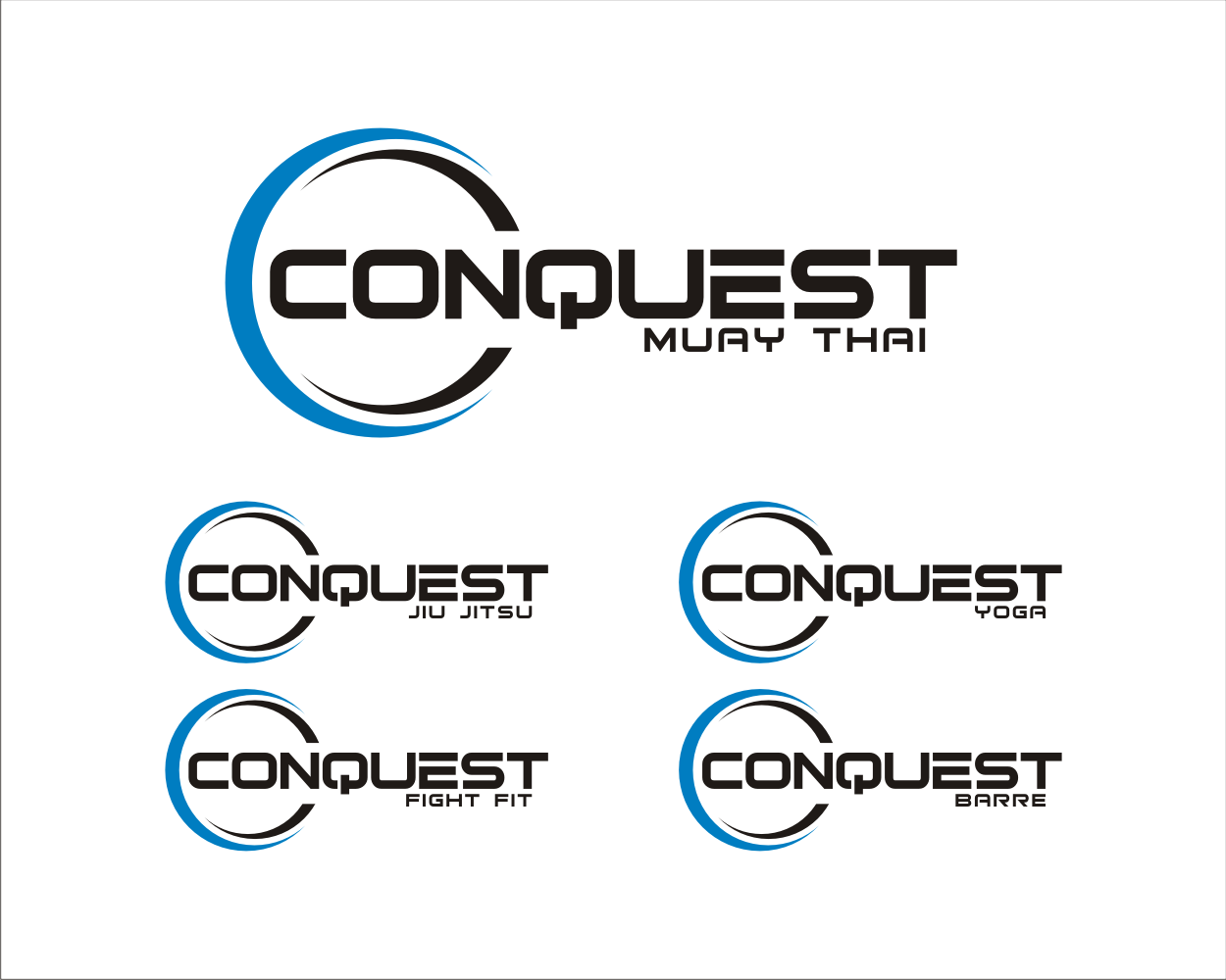 Logo Design entry 1646135 submitted by warnawarni to the Logo Design for Conquest run by bjjconquest