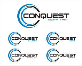 Logo Design entry 1646111 submitted by MuhammadR to the Logo Design for Conquest run by bjjconquest