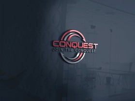 Logo Design entry 1646135 submitted by T2T to the Logo Design for Conquest run by bjjconquest