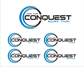 Logo Design entry 1646161 submitted by warnawarni to the Logo Design for Conquest run by bjjconquest