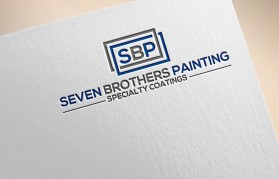 Logo Design entry 1646300 submitted by ynorstudio to the Logo Design for Seven Brothers Painting run by vladvushaj