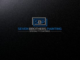 Logo Design entry 1646301 submitted by Fathenry to the Logo Design for Seven Brothers Painting run by vladvushaj